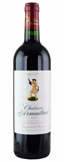 2012 d'Armailhac Bordeaux Blend