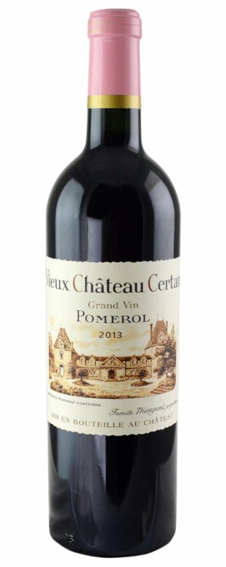 2013 Vieux Chateau Certan Bordeaux Blend