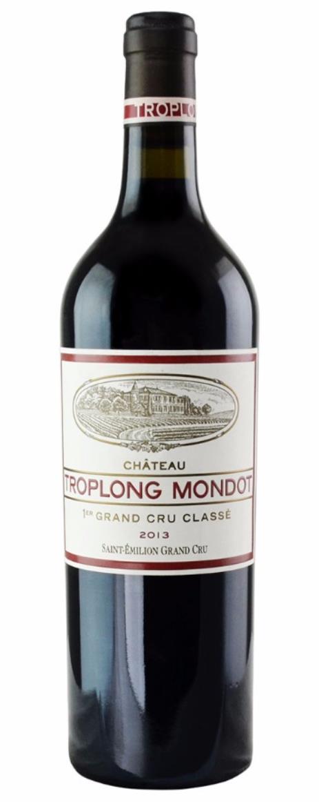 2013 Troplong-Mondot Bordeaux Blend