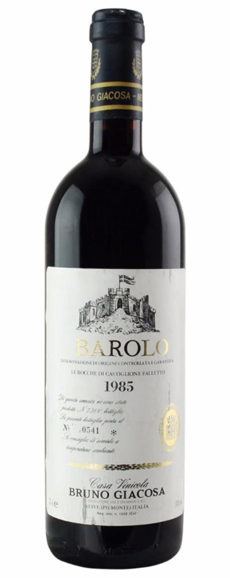1985 Bruno Giacosa Barolo Le Rocche di Castiglione Falletto