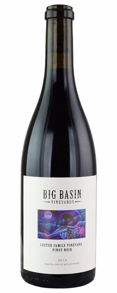 2010 Big Basin Vineyards Pinot Noir Lester Family Vineyard