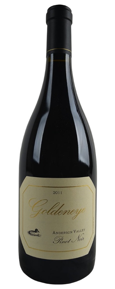 2011 Goldeneye (Duckhorn) Pinot Noir
