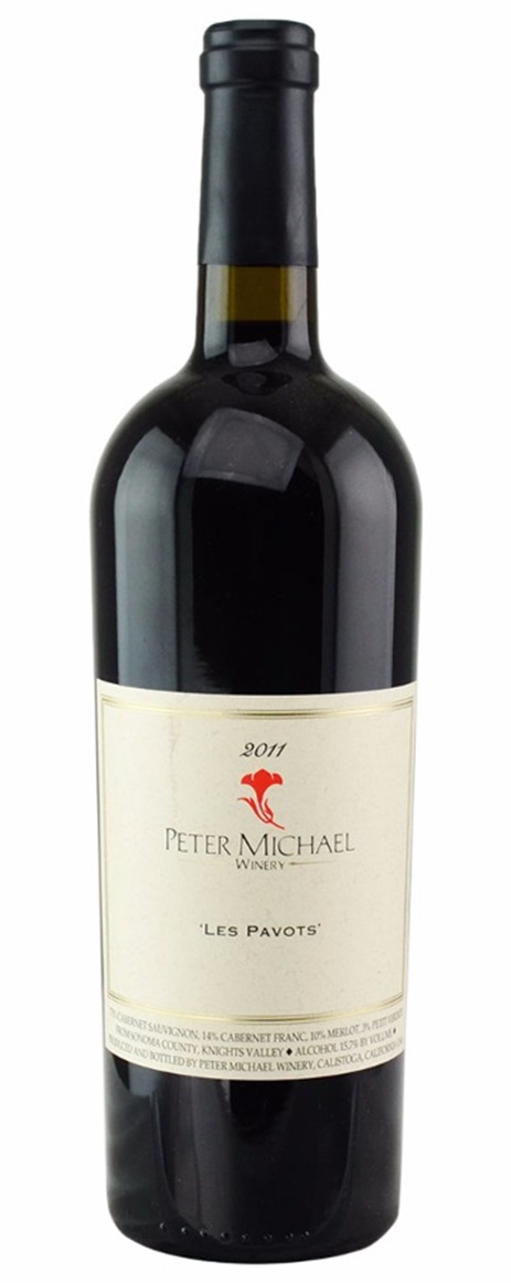 2011 Peter Michael Winery Les Pavots Proprietary Red Wine