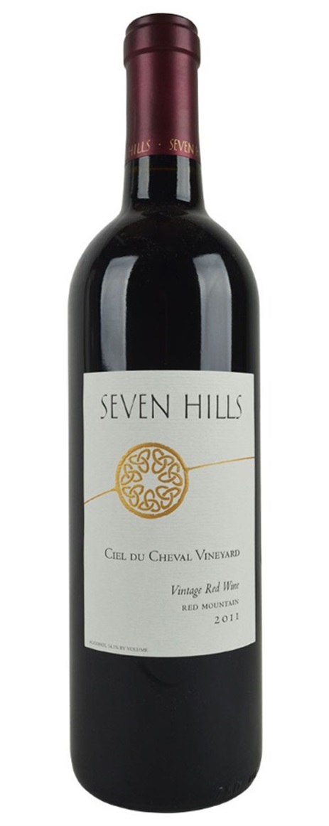 2011 Seven Hills Winery Ciel Du Cheval Vineyard