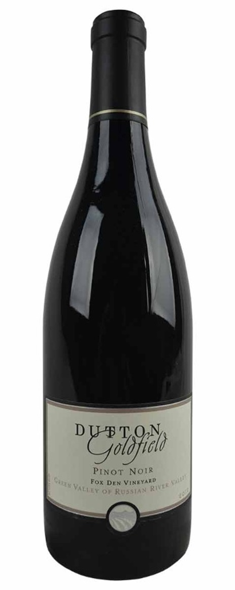 2012 Dutton-Goldfield Pinot Noir Dutton Ranch - Fox Den Vineyard