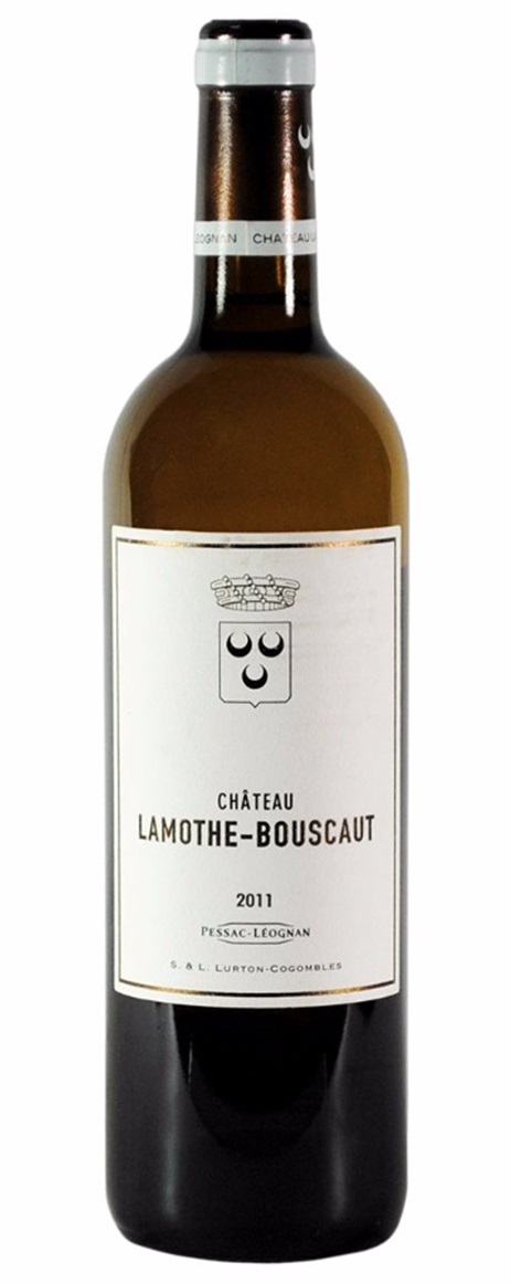 2011 Chateau Lamothe-Bouscaut Bordeaux Blanc