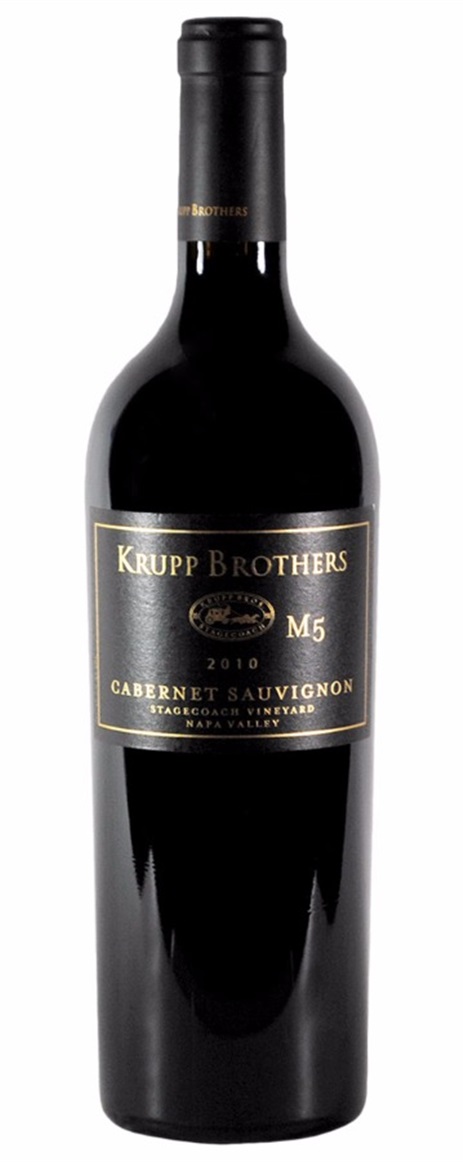 2010 Krupp Brothers M5 Stagecoach Vineyard Cabernet Sauvignon