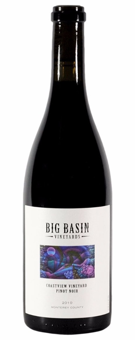 2010 Big Basin Vineyards Pinot Noir Coastview Vineyard