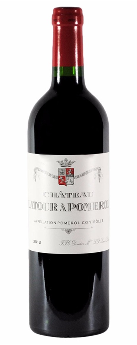 2012 Latour a Pomerol Bordeaux Blend