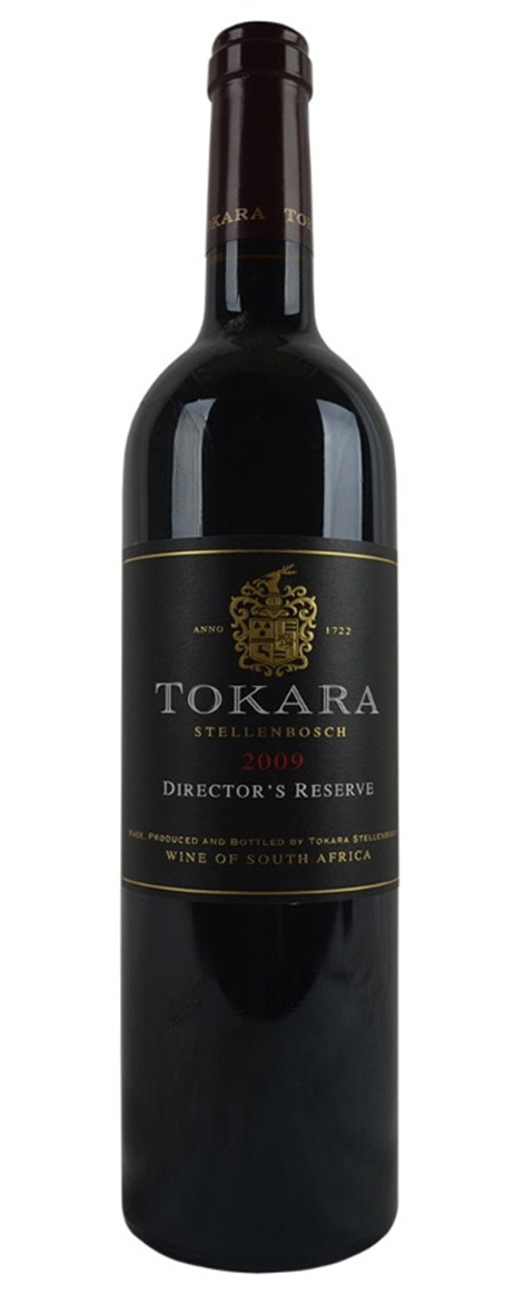 2009 Tokara Director's Reserve Red