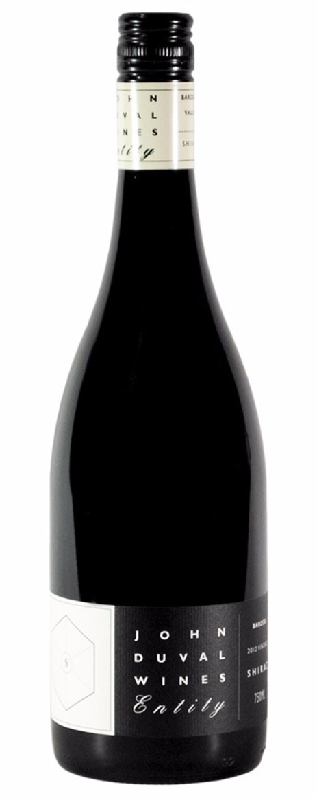 2012 John Duval Wines Entity Shiraz