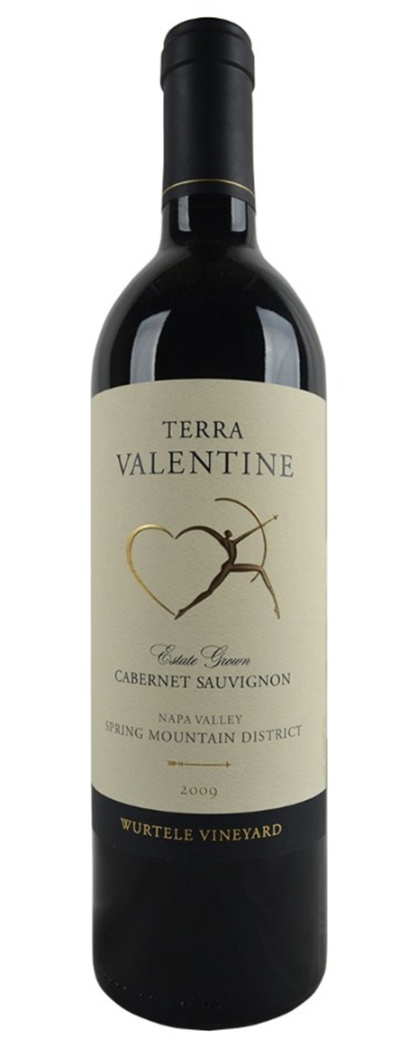 2009 Terra Valentine Cabernet Sauvignon Wurtele Vineyard