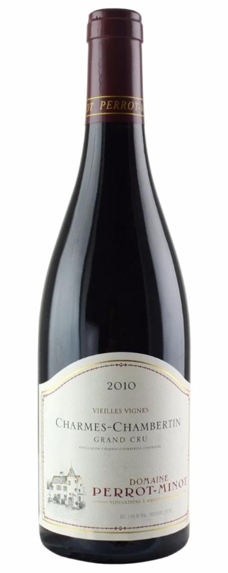 2010 Domaine Perrot-Minot Charmes Chambertin Grand Cru Vieilles Vignes