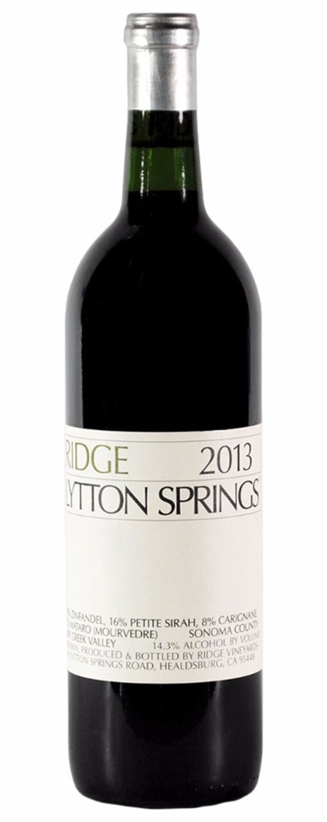 2001 Ridge Lytton Springs Proprietary Red Wine