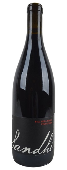 2012 Sandhi Santa Rita Hills Pinot Noir