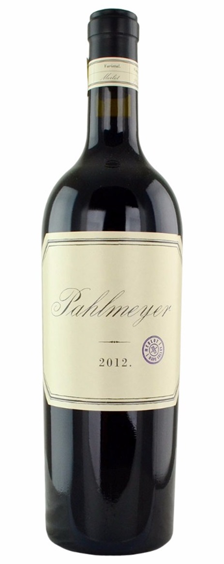 2012 Pahlmeyer Winery Merlot