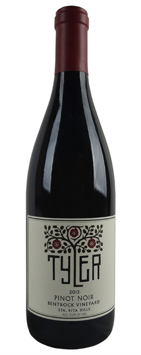 2012 Tyler Bentrock Vineyard Pinot Noir