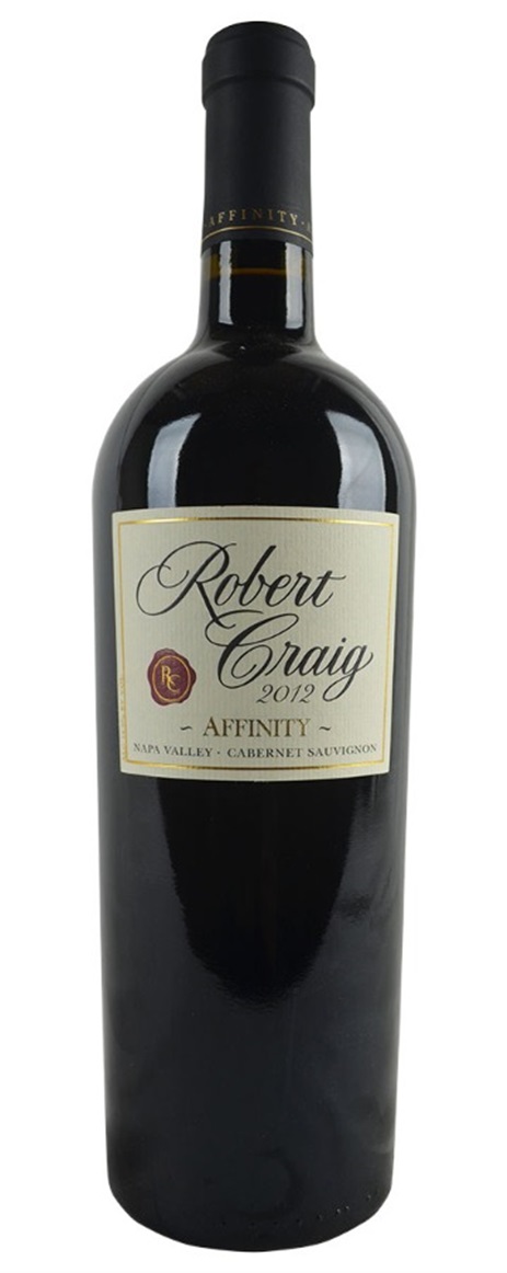 2012 Robert Craig Affinity Cabernet Sauvignon