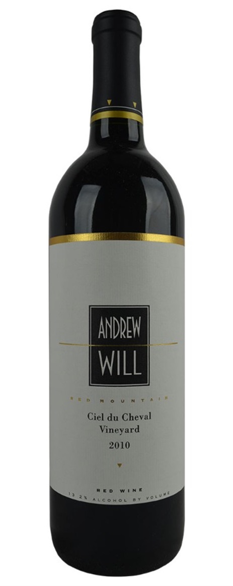 2010 Andrew Will Ciel du Cheval Vineyard