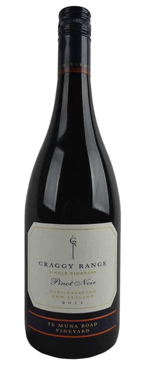 2011 Craggy Range Pinot Noir Te Muna Road Vineyard