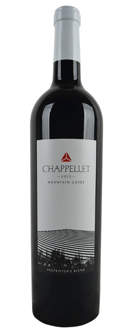 2012 Chappellet Mountain Cuvee