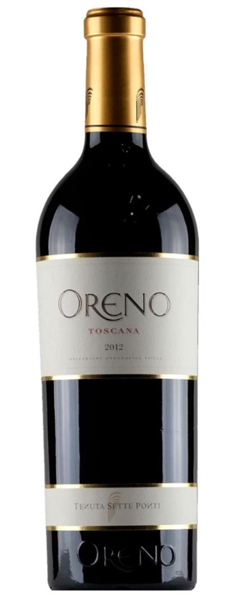 2012 Sette Ponti Oreno Proprietary Red Wine