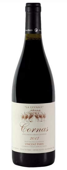 2023 Vincent Paris Cornas la Geynale