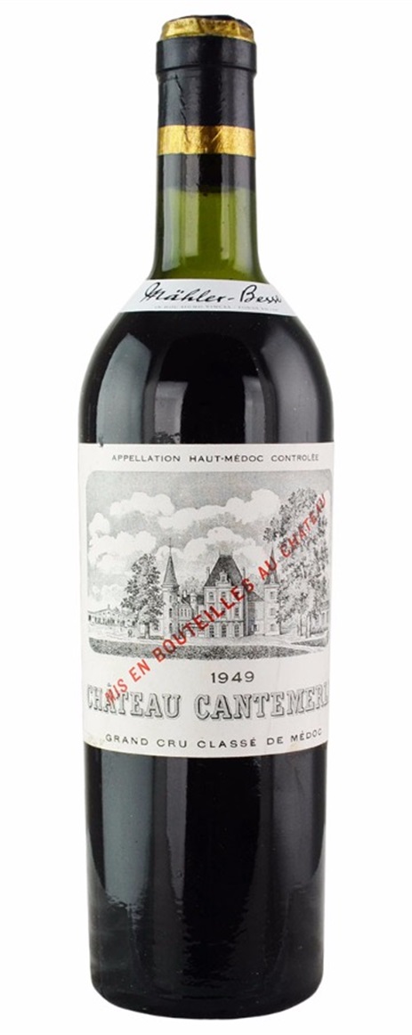 1949 Cantemerle Bordeaux Blend