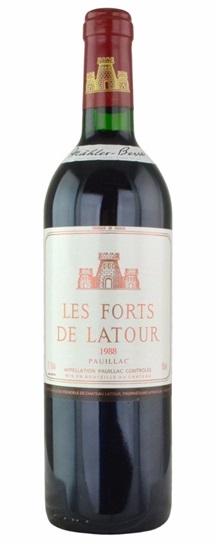 1984 Les Forts de Latour Bordeaux Blend