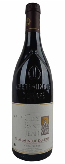 2012 Clos Saint-Jean Chateauneuf du Pape