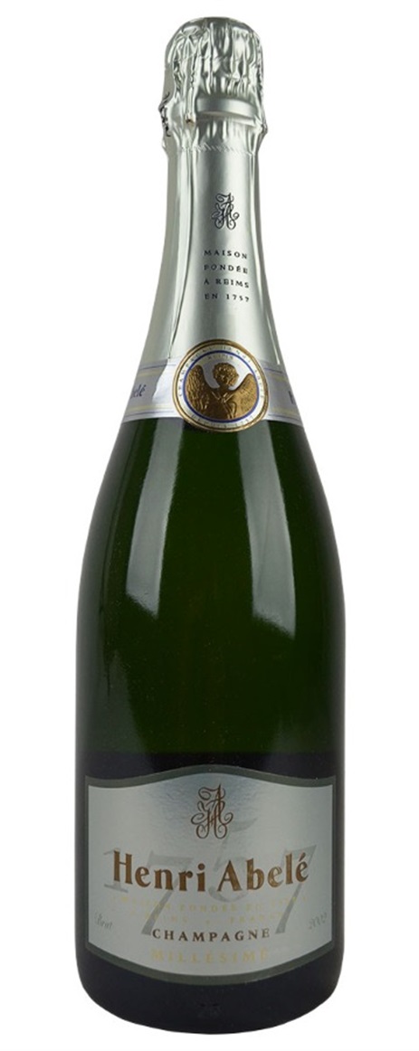 2002 Henri Abele Brut Vintage Champagne