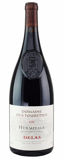 2012 Delas Freres Hermitage Domaine des Tourettes