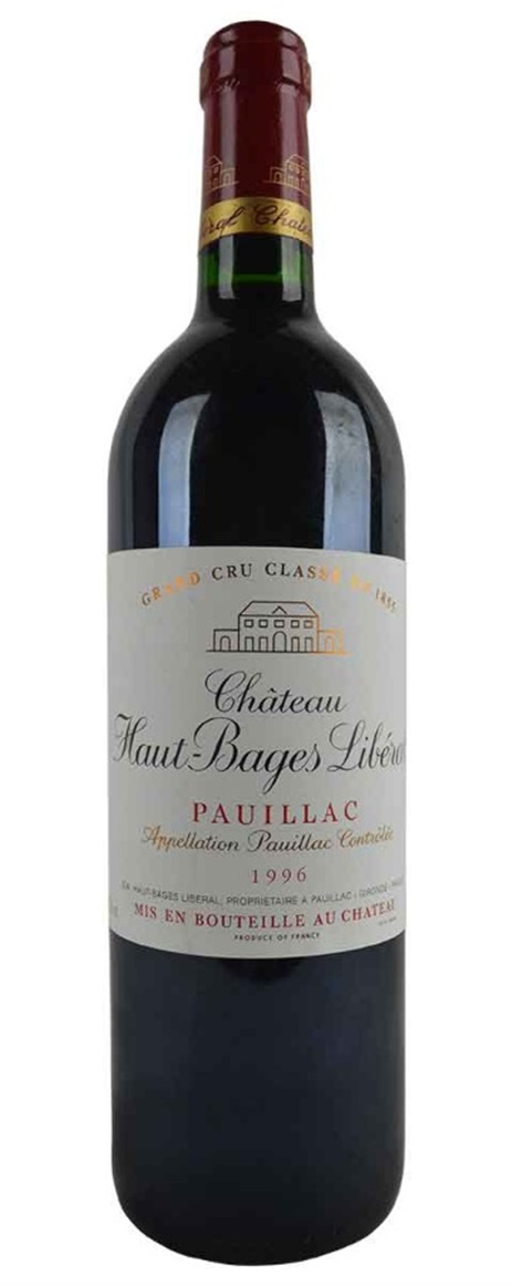 1995 Haut Bages Liberal Bordeaux Blend