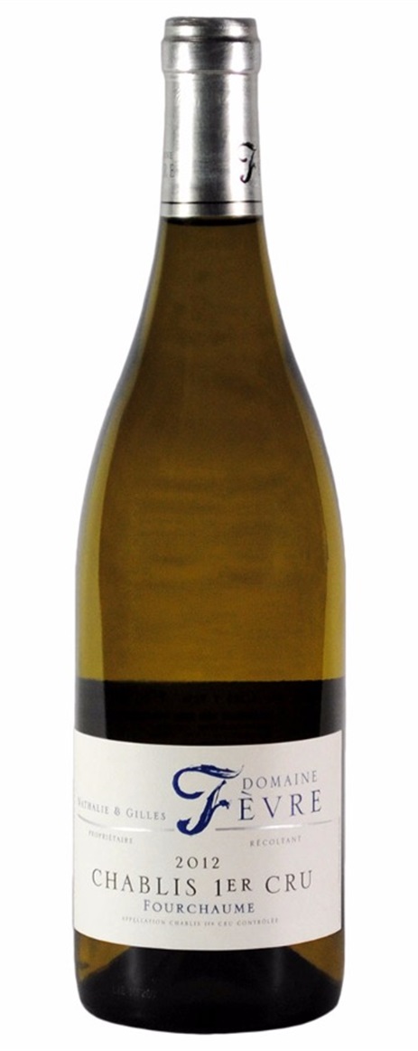 2012 Nathalie and Gilles Fevre Chablis Fourchaume