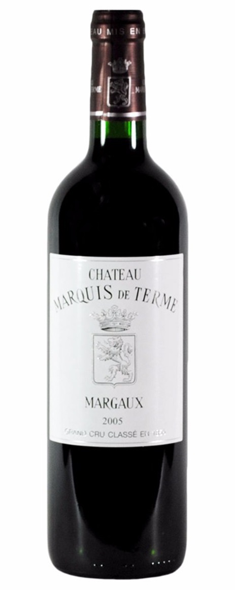 2005 Marquis-de-Terme Bordeaux Blend