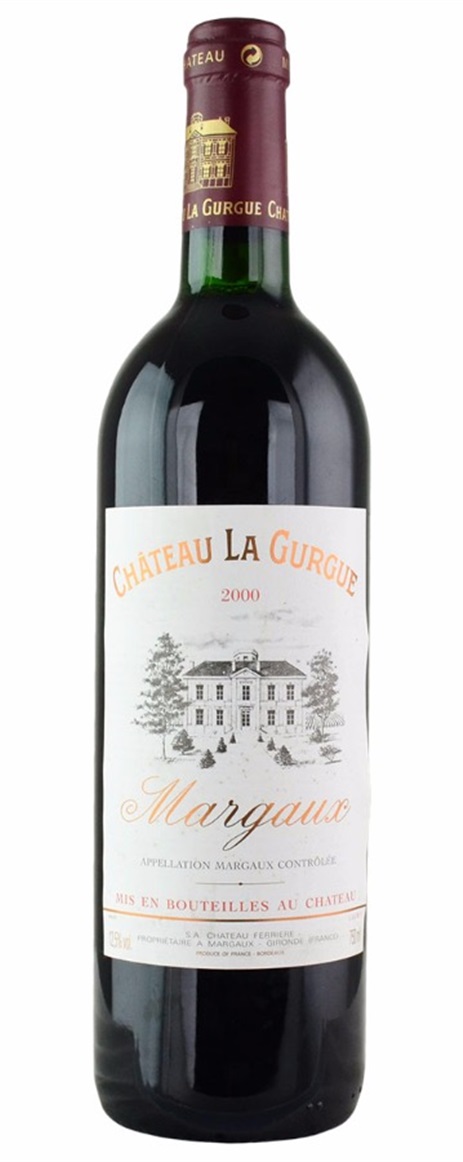 2000 La Gurgue Bordeaux Blend