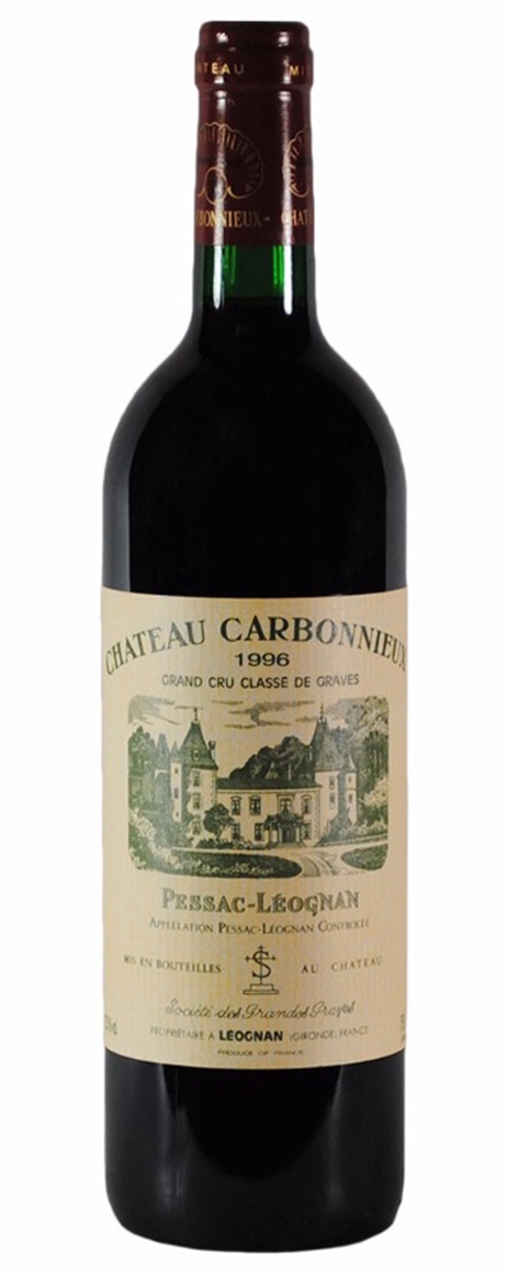 1996 Carbonnieux Bordeaux Blend