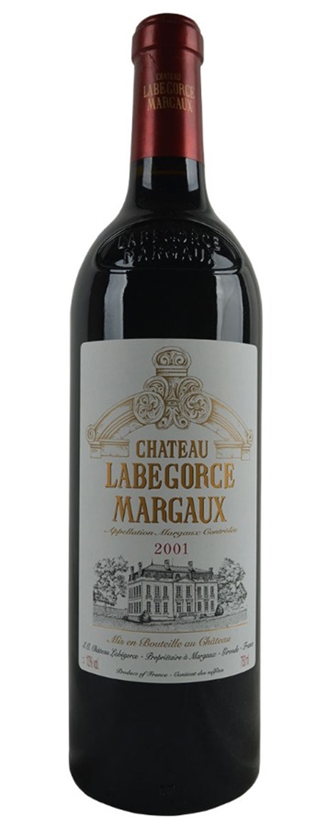 2001 Labegorce Bordeaux Blend