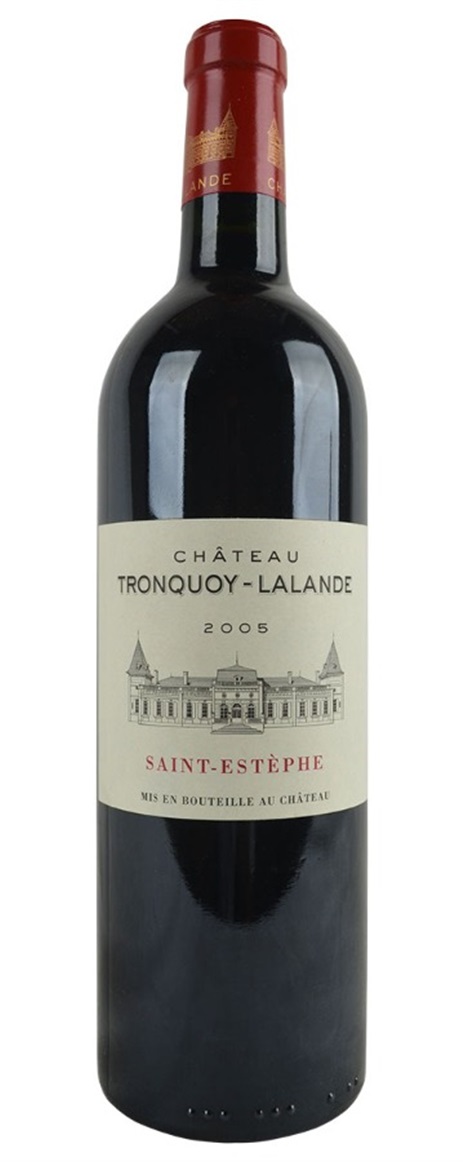 2005 Tronquoy-Lalande Bordeaux Blend