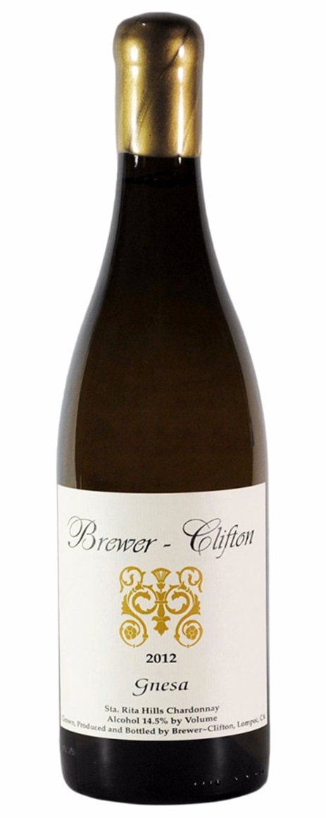 2012 Brewer-Clifton Chardonnay Gnesa