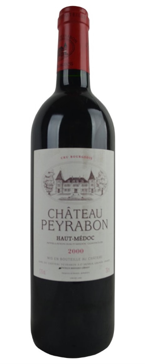 2000 Peyrabon Bordeaux Blend