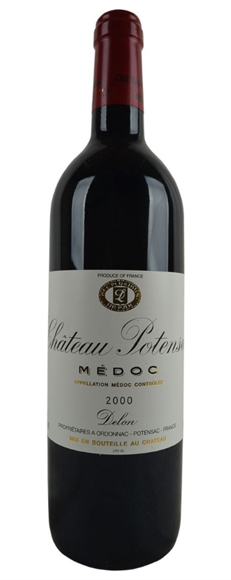 2000 Potensac Bordeaux Blend
