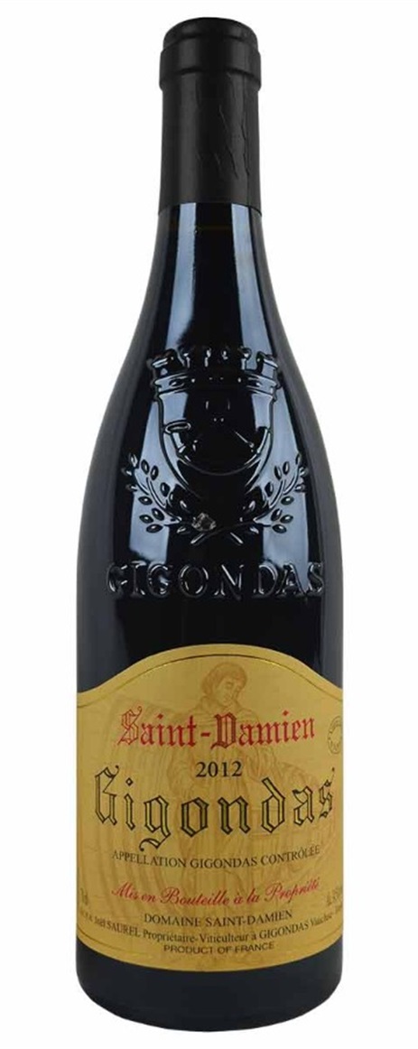 2012 Domaine Saint-Damien Gigondas Vieilles Vignes