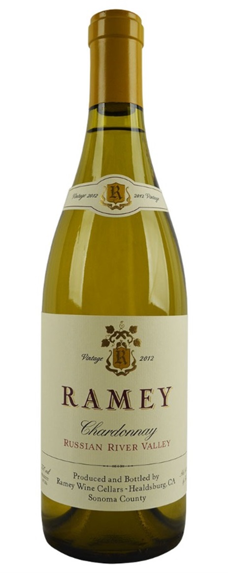 2001 Ramey Chardonnay Russian River Valley