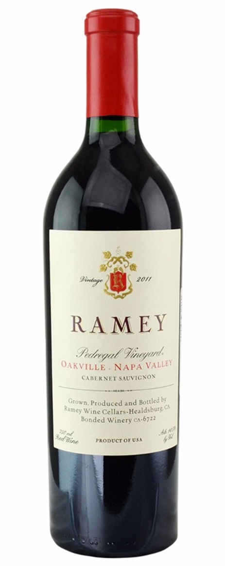 2011 Ramey Cabernet Sauvignon Pedregal Vineyard