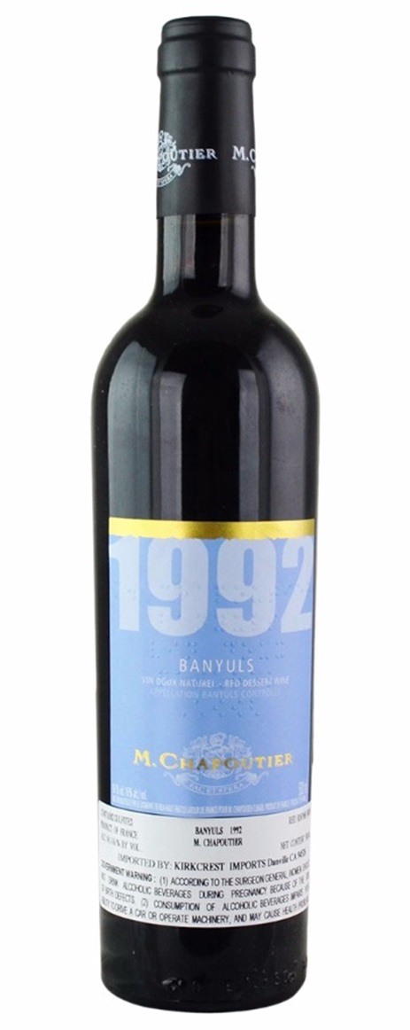 1992 Chapoutier Banyuls