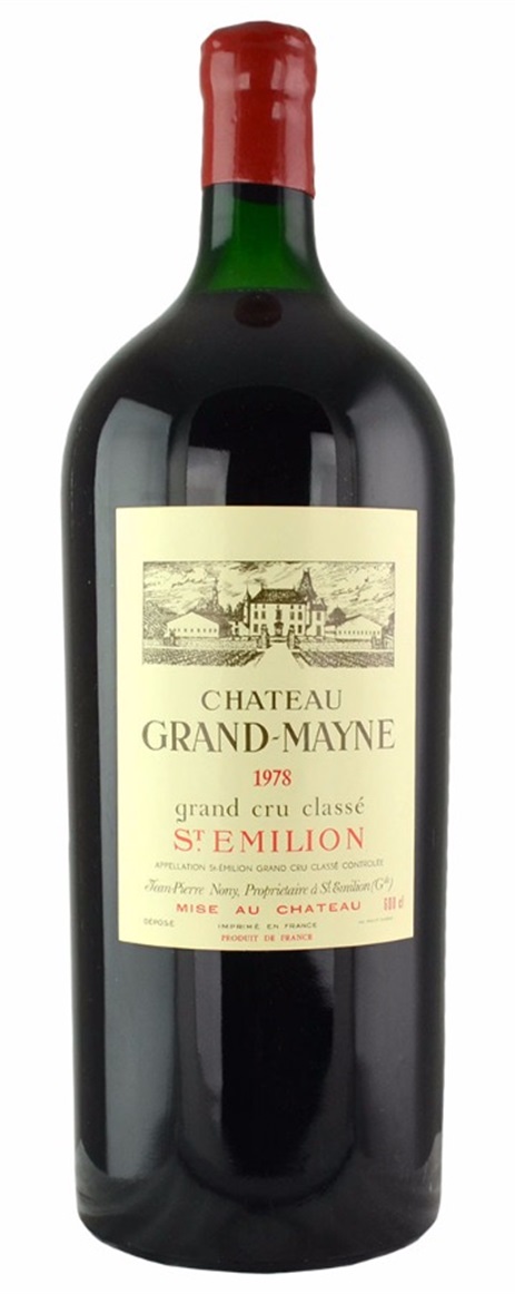 1978 Grand-Mayne Bordeaux Blend