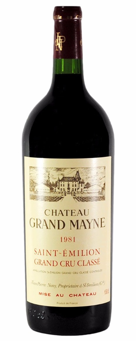 1981 Grand-Mayne Bordeaux Blend