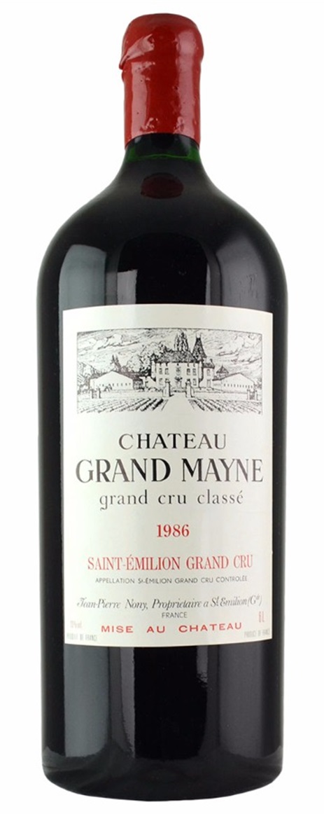 1986 Grand-Mayne Bordeaux Blend