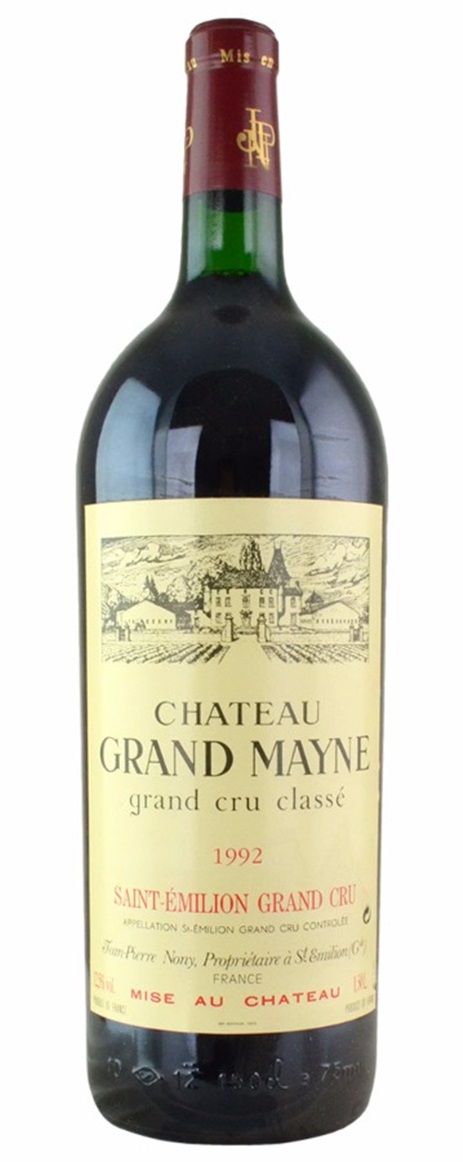 1992 Grand-Mayne Bordeaux Blend